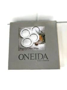 Juego de 4 placas Oneida Park Lane Place de 4 5 1/2 pulgadas - Imagen 1 de 4