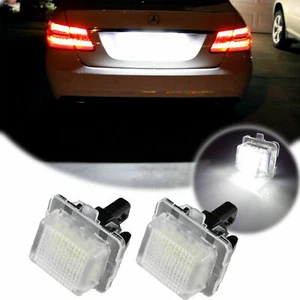 Placa LED blanca libre de errores 6000K luz asily para Mercedes C E S Clase CLA - Imagen 1 de 12