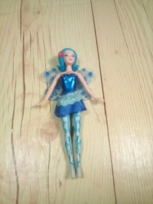 Barbie Magic of the Rainbow Dolls Fairytopia 5” AZURA 2006 Mattel con falda Foto 1 de 4