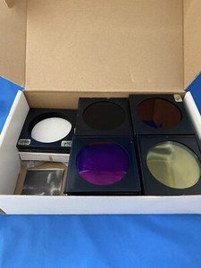 Gelatin Filters in Frames (3X3) Box of 90