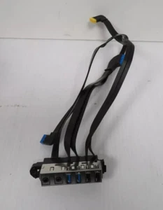 HP Z240 SFF Front USB I/O IO Ports Audio Panel Board with cables - 820940-001 - Picture 1 of 3