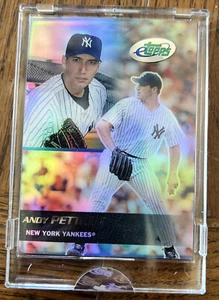 2003 ETOPPS ANDY PETTITTE #97 NEW YORK YANKEES SIGILLATO IN FABBRICA - Foto 1 di 1