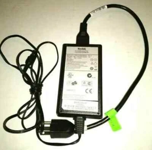 KODAK AC POWER ADAPTER VP-09500084-000 AND COMPUTER CONNECTION CORD - Picture 1 of 2