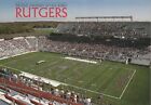 Carte postale difficile à trouver Rutgers Université Scarlet Knights football LIVRAISON stade