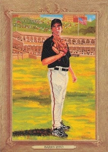 2007 Topps Turkey Red - Barry Zito #41 NM - Picture 1 of 2