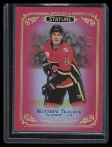2019-20 Upper Deck Stature Red 26 Matthew Tkachuk 54/75