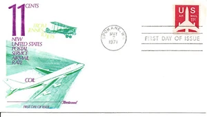 US Scott #C78, First Day Cover 5/7/71 Spokane Single Air Mail - Picture 1 of 1