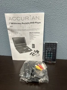 ACCURIAN Car Adapter, Remote Control And Manual New/Old - Picture 1 of 6
