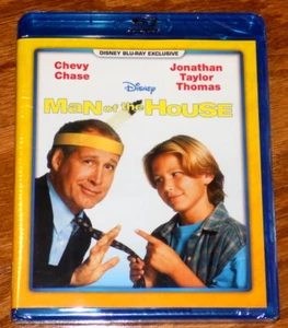 Man of the House Blu-ray Disney Movie Club Exclusive DMC Chevy Chase Comedy New - Picture 1 of 2