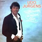 Udo Jurgens   Willkommen In Meinem Leben Lp Amiga 1985 Vg Vg 