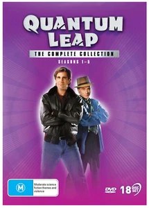 QUANTUM LEAP Complete Series DVD Season 1-5 DVD New & Sealed (18 Disc) Region 4 - Picture 1 of 1