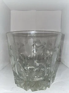Princess House Lead Crystal ICE BUCKET, 5.5" Tall ~ Etched Flowers No Tongs - Picture 1 of 5