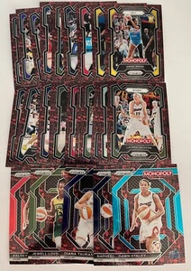 2024 Monopoly Prizm WNBA Basketball Red Classic Icons #1-72 + Inserts You Pick! - Bild 1 von 22