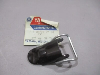 NOS Yamaha OEM Seat Lever 1970-1971 XS1 1972 XS2 CS5 1973 TX650 214-24776-00-33 - Image 1 of 2