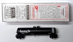 MTL S Micro-Trains Special Run 3.102 Santa Fe ATSF 98626 auto serbatoio diesel - Foto 1 di 4