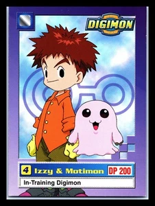 DIGIMON Izzy & Motimon #4 - 7 de 34 - SERIE 1 - 1999/2000 BANDAI - De colección - Imagen 1 de 2