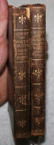 THE COUNT OF MONTE CRISTO DUMAS VOLUMES I & II THOMAS NELSON - Picture 1 of 9