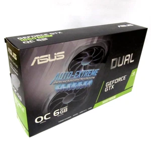 (TESTED) ASUS Geforce GTX 1660 Super Graphic Card DUAL-GTX1660S-O6G-EVO - Picture 1 of 13