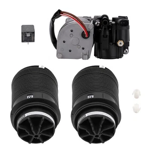 2 soffietti a molla posteriori con compressore for Mercedes-Benz Classe E W212 T-Model S212 - Foto 1 di 10