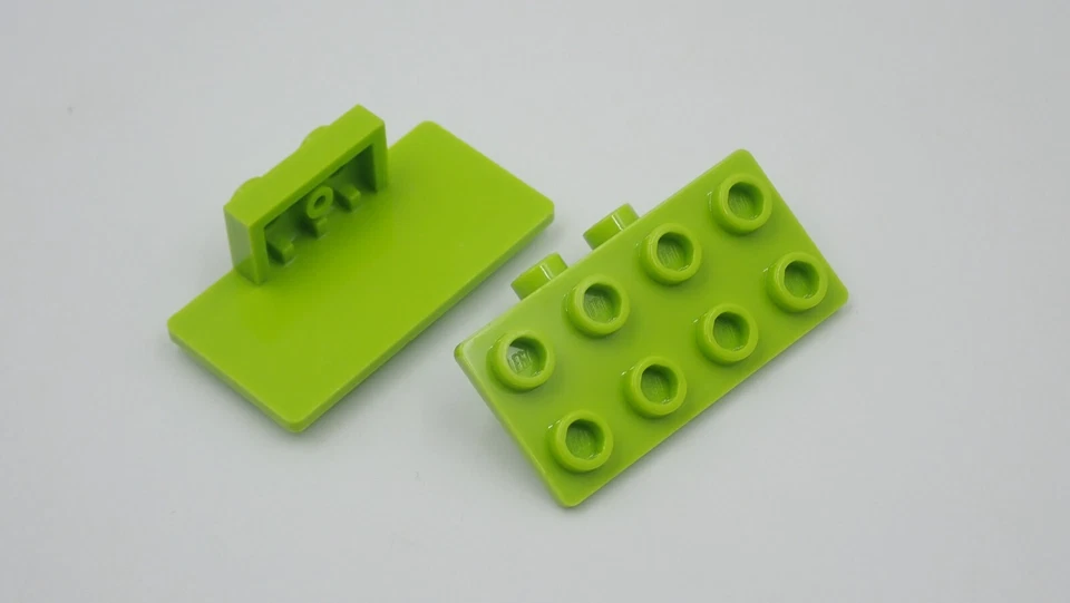 LEGO 1x2-2x4 Brackets (8pcs) - Car/Truck Lights & Bumpers 93274 Pick Your Color! - Image 1 of 1