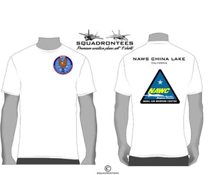 NAWS China Lake California Squadron T-Shirt - USN Lizenzprodukt - Bild 1 von 2