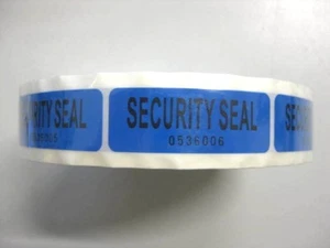 1 Roll Tamper Proof Security Seals (1000 Labels) VOID OPEN 5.5*2 cm Stickers - Picture 1 of 6