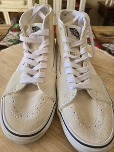 Vans Sk8 Hi Gamuza Tostada Talla 8.5 Hombre/10 Mujer - Imagen 1 de 7