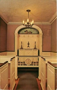 Upper Room Chapel Nashville Tennessee TN Alone with God Prayer Rm 1971 Postkarte - Bild 1 von 2
