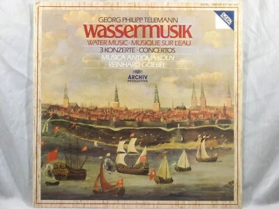 Telemann - Wassermusik - Musica Antiqua Köln - Archiv Produktion 413 788-1 - Image 1 of 4