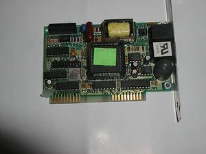ZOOM Internal Fax Modem 56K ISA Bus - Picture 1 of 3