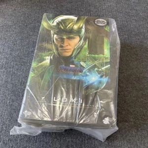 Loki 1/6 Action Figure Movie Masterpiece Avengers Marvel Hot Toys MMS 76 - Picture 1 of 2