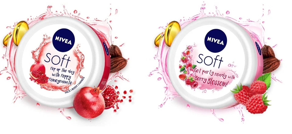 NIVEA Soft Light Moisturizer Cream for Face Hands and Body  100 ml - image 1 of 1