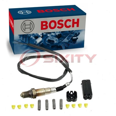 Bosch Downstream Left Oxygen Sensor for 2008-2011 Cadillac STS 3.6L V6 O2 py - Image 1 of 4