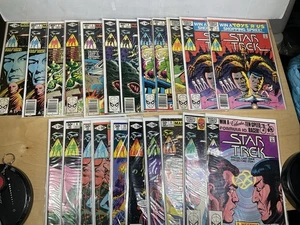 1980 Marvel Comics Star Trek The Motion Picture Lot w/ Newstand & D.E. Versions - Picture 1 of 13