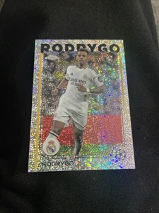 2024-25 Topps Chrome UCC Speckle Refractor Rodrygo #48 - Picture 1 of 1