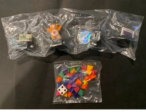 NEW Trivial Pursuit Totally 80's Edition Replacement Game Pieces All Sealed - Picture 1 of 8