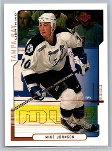 Mike Johnson 2000-01 Upper Deck MVP HOCKEY #161 Tampa Bay Lightning - Picture 1 of 2