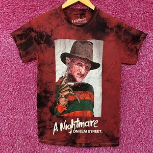 Camiseta Freddy Krueger Pesadilla en Elm Street Tie Dye Pequeña - Imagen 1 de 4