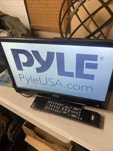Pyle 15” Led Tv W Remote Tested Works PTVLED15 - Picture 1 of 2