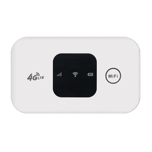 4G WiFi Router MiFi 150Mbps WiFi Modem White Support 10 Users with Sim Card1780 - Picture 1 of 10