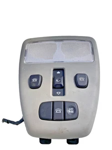 2001 JAGUAR S-TYPE Interior Light Overhead Console Reading Lamp w/Sunroof Switch - Bild 1 von 16