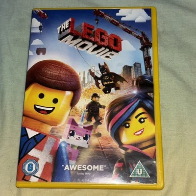 The LEGO Movie DVD Children (2014) Chris Pratt - Image 1 of 4