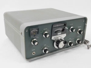 Receptor de radioaficionado Heathkit SB-300 vintage + filtros + cable de CA (necesita alineación) - Imagen 1 de 12