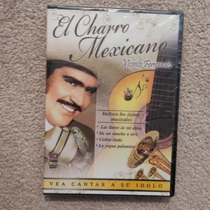 El Charro Mexicano Vicente Fernandez DVD - NEW. Sealed - Foto 1 di 6