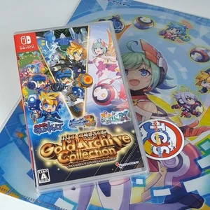 Inti Creates Gold Archive Collection Nintendo Switch Japan New (Games in ENGLISH - Picture 1 of 6