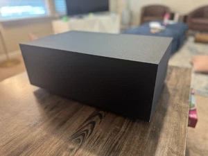 Bose Acoustimass SE-5 Subwoofer Base Unit Home Audio System Stereo Black - Picture 1 of 3