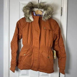 Thereabouts Cappotto Parka Bambini 3 in 1 con Cappuccio Foderato in Pile Taglia L 14 Nuovo con Etichette - Foto 1 di 6