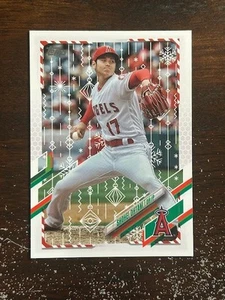 2021 Topps Holiday - Shohei Ohtani #HW80 - Picture 1 of 1