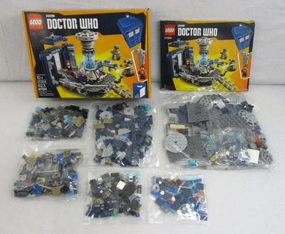 LEGO Ideas 21304 Doctor Who TARDIS 11º y 12º Doctor Sin usar, en caja completo con caja Foto 1 de 4