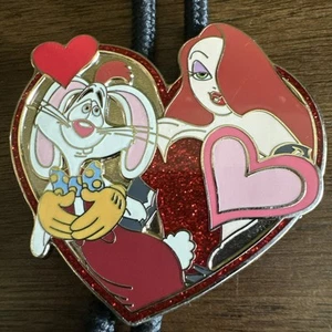 Disney Jessica and Roger Rabbit Cast Member Exclusive Bolo Lanyard - Imagen 1 de 8